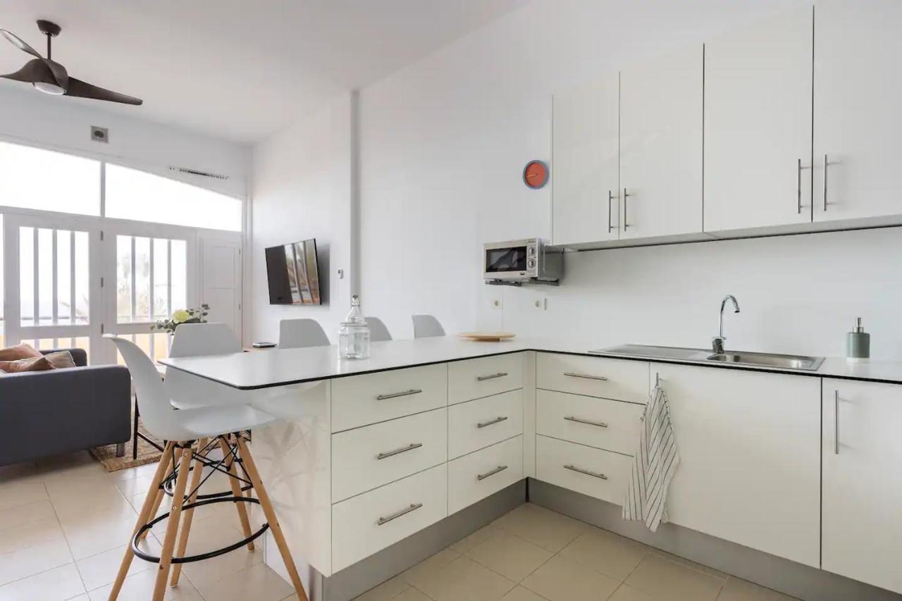 Апартаменты Duplex La Marea Пуэртито-де-Гуимар Экстерьер фото
