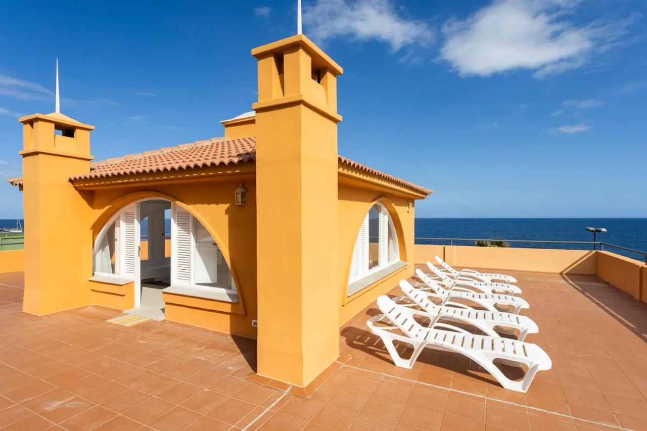 Апартаменты Duplex La Marea Пуэртито-де-Гуимар Экстерьер фото