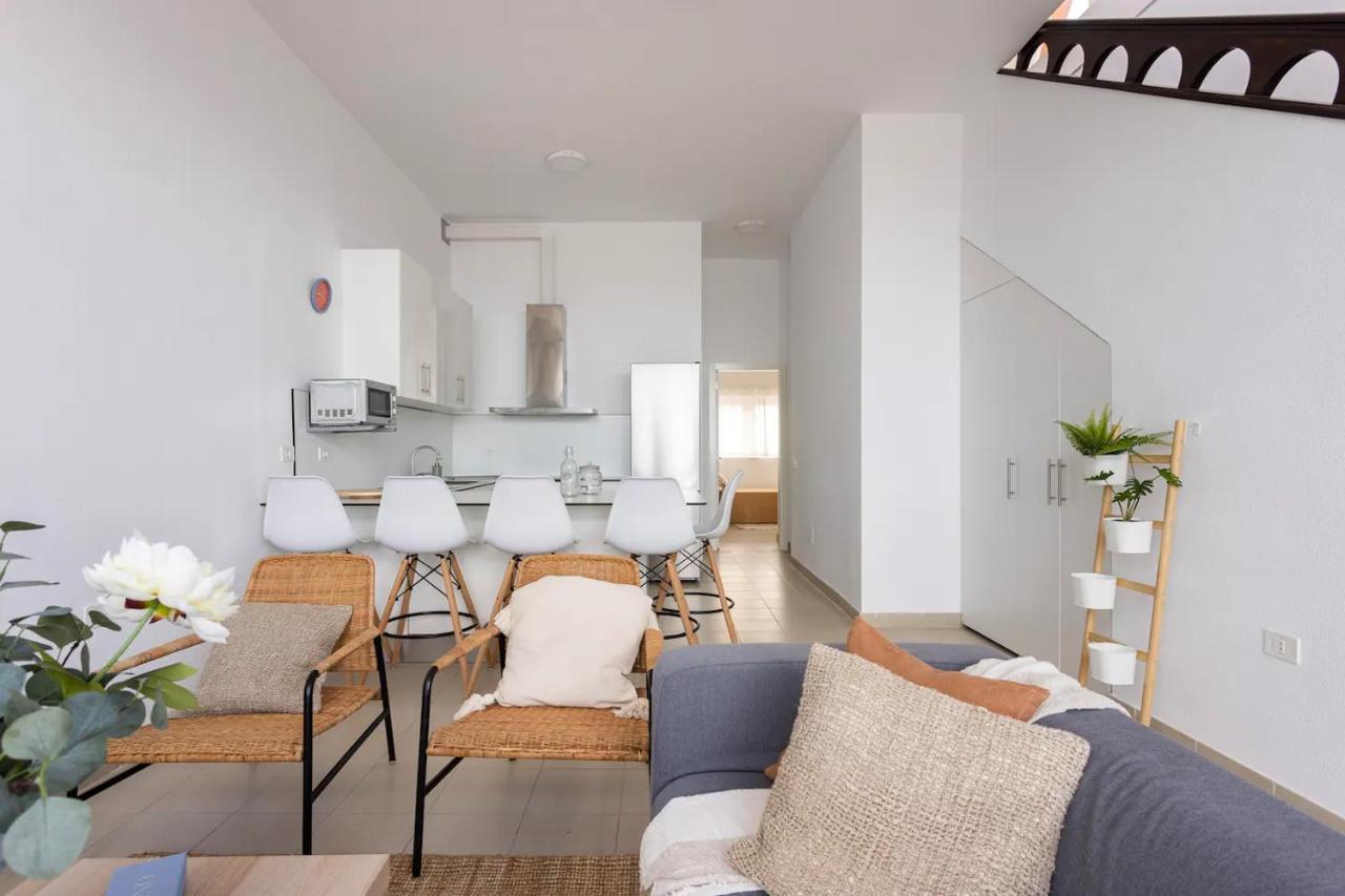 Апартаменты Duplex La Marea Пуэртито-де-Гуимар Экстерьер фото