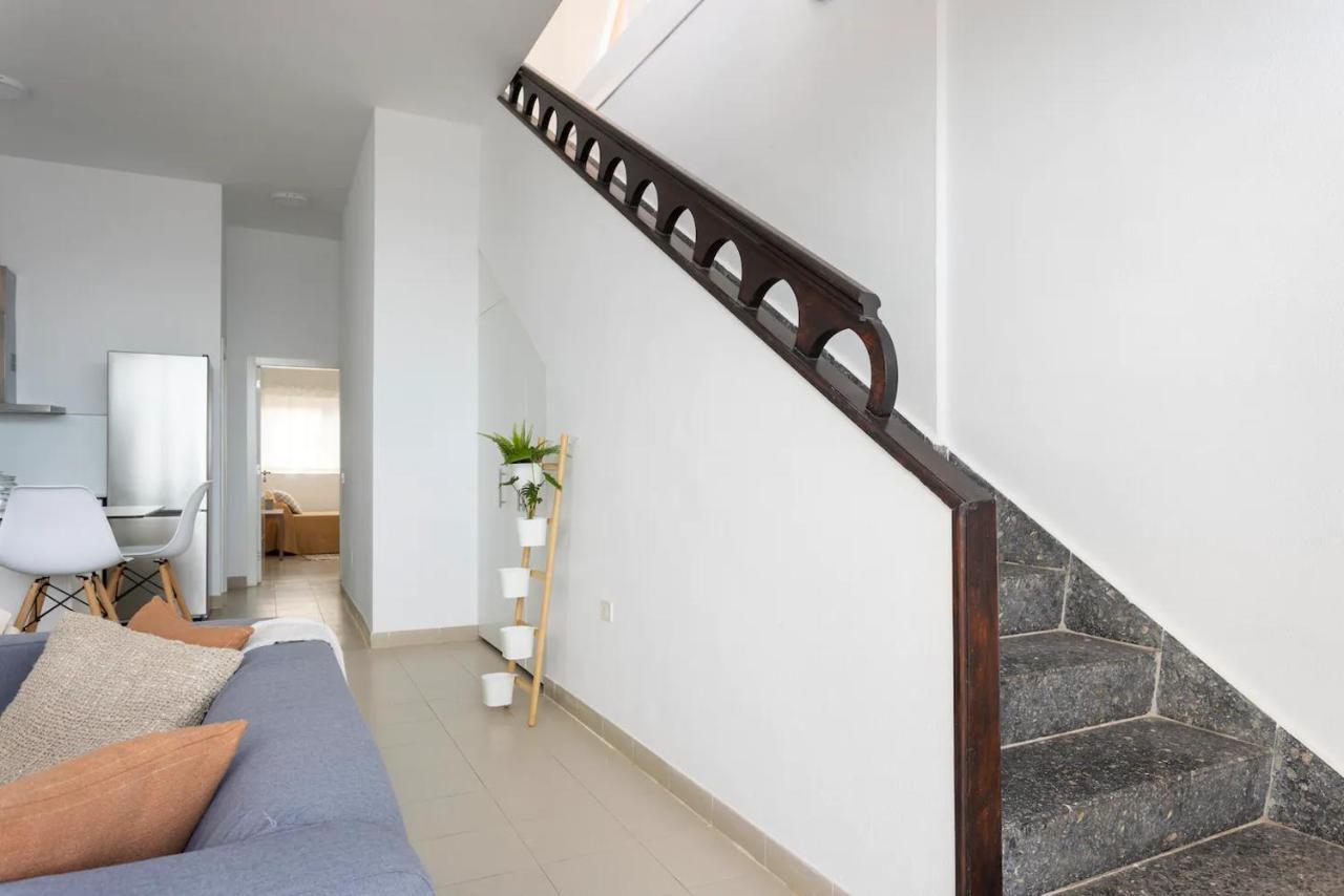 Апартаменты Duplex La Marea Пуэртито-де-Гуимар Экстерьер фото