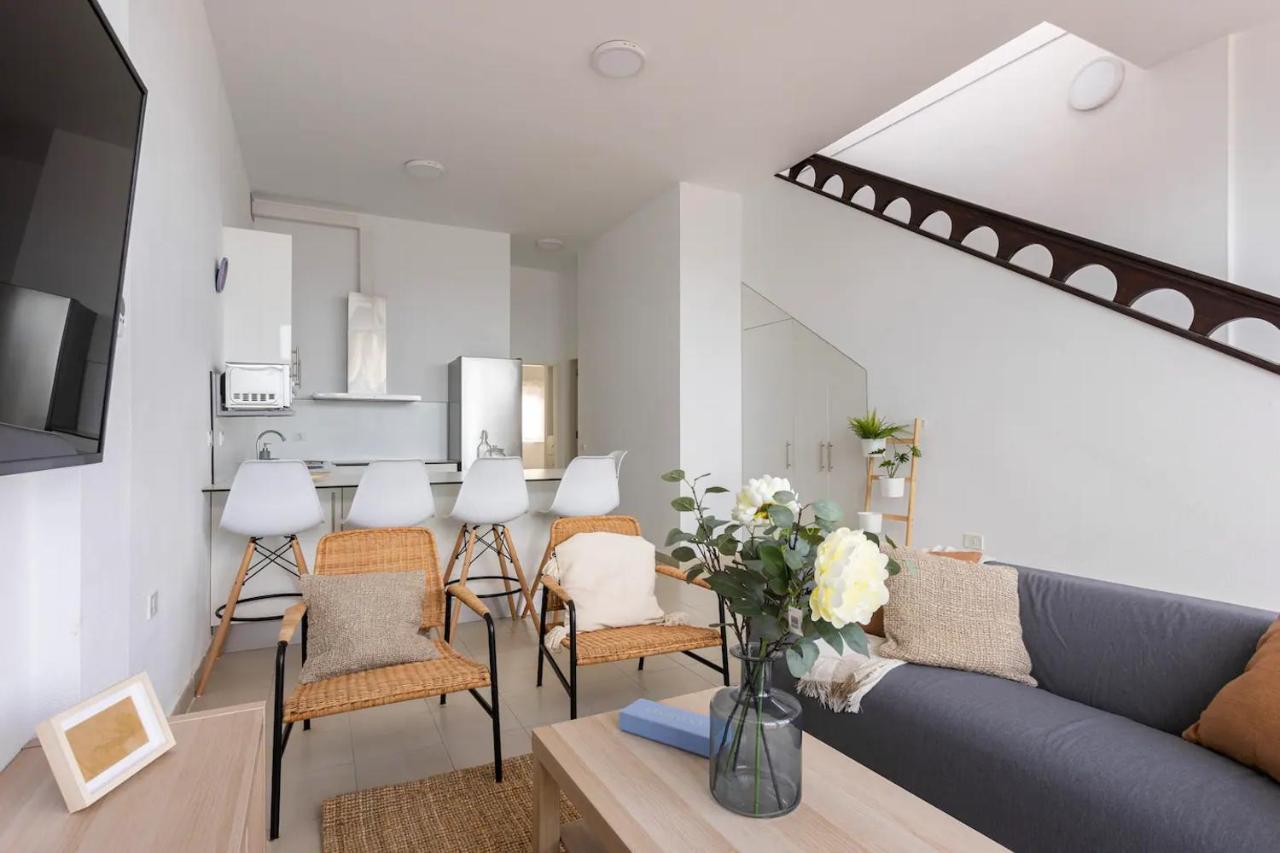 Апартаменты Duplex La Marea Пуэртито-де-Гуимар Экстерьер фото