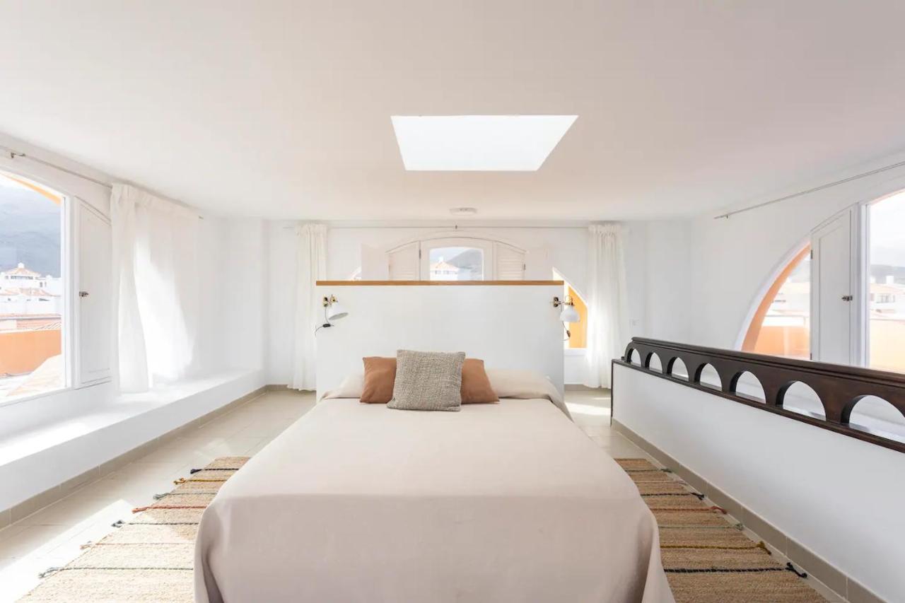 Апартаменты Duplex La Marea Пуэртито-де-Гуимар Экстерьер фото