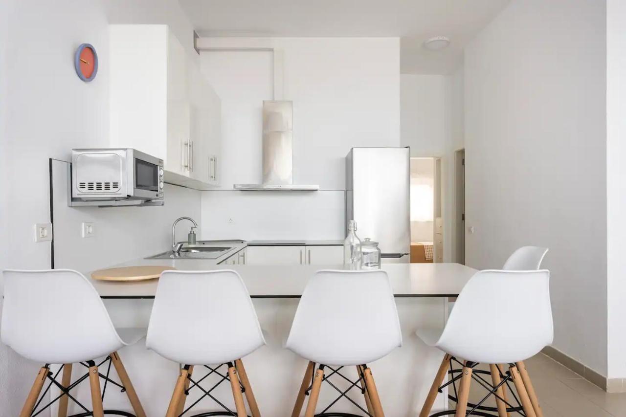 Апартаменты Duplex La Marea Пуэртито-де-Гуимар Экстерьер фото